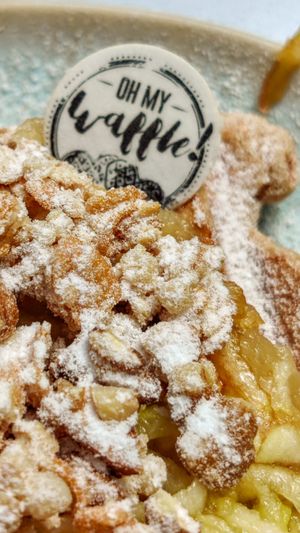 Oh my crunchy apple at OMW! Das kleine Café in Ulm