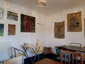 Upstairs inside (Feb 2022) at Bison Coffee House in York