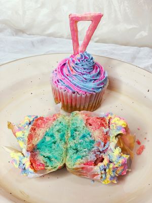 Vegan, gluten free, preservative free, soy free, nut free cupcakes  at Sunflour  in Orlando