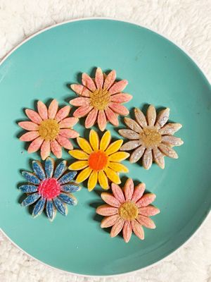 Vegan sugar cookies  at Sunflour  in Orlando