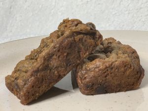 Vegan, gluten free peanut butter protein bar  at Sunflour  in Orlando