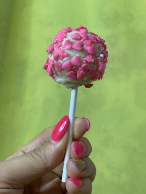 Vegan gluten free cake pop  at Sunflour  in Orlando