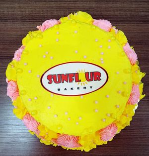 Sunflour bakery can create stunning cakes with printed images  at Sunflour  in Orlando