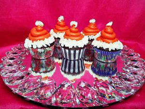 Yummy seasonal cupcakes  at Sunflour  in Orlando