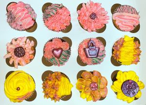 Yummy cupcakes  at Sunflour  in Orlando