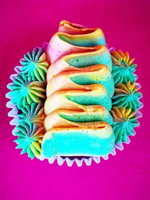 What gorgeous colors  at Sunflour  in Orlando