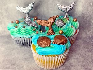 Mermaids are real  at Sunflour  in Orlando