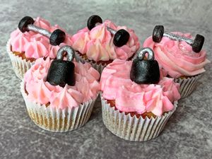 Even gym Fanatics can enjoy cupcakes   at Sunflour  in Orlando