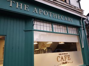 Exterior social media  at The Apothecary Cafe in Newcastle Upon Tyne