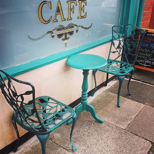 Exterior social media  at The Apothecary Cafe in Newcastle Upon Tyne