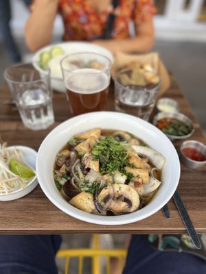 Pho tofu 🍜🌱 - 11,9€  at La Cantine Viêtgétarienne in Paris