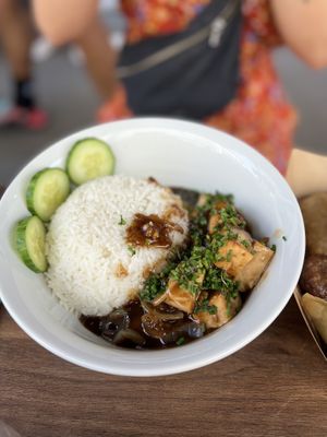 Ga kho tofu 🍛🌱 - 11,9€  at La Cantine Viêtgétarienne in Paris