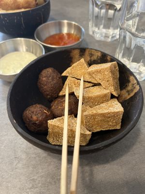 Appetizer  at La Cantine Viêtgétarienne in Paris