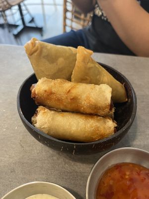   at La Cantine Viêtgétarienne in Paris