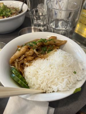   at La Cantine Viêtgétarienne in Paris