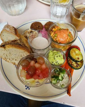 Speltmor 😍...vegan at Kalaset in Copenhagen