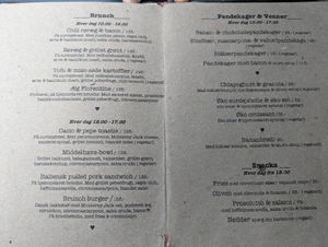 Menu August 2023 at Kalaset in Copenhagen