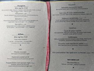 Menu August 2023 at Kalaset in Copenhagen