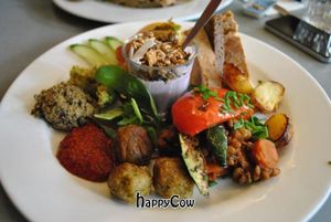 vegan brunch at Kalaset in Copenhagen