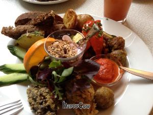 'Tante Vegan' - vegan brunch at Kalaset in Copenhagen