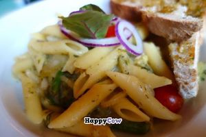 A vegan dish @ Kalaset. at Kalaset in Copenhagen