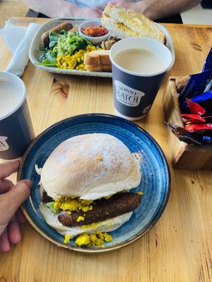   at Skinny Batch Bakery in Lusk