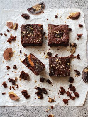 Wide range of vegan baked treats including brownies, brookies, banana bread and so much more! at Skinny Batch Bakery in Lusk