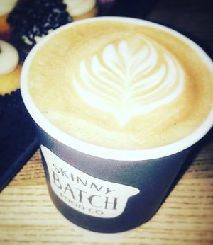 Great coffee is at the heart of Skinny Batch - we use Two Spots which is roasted in North Co. Dublin! Alt milks available: oat, almond and coconut at Skinny Batch Bakery in Lusk