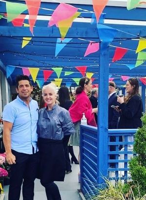 Skinny Batch is a family-owned business in Lusk, Co. Dublin. Alan is the vegan driving force behind our menu options! at Skinny Batch Bakery in Lusk