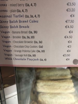   at Skinny Batch Bakery in Lusk