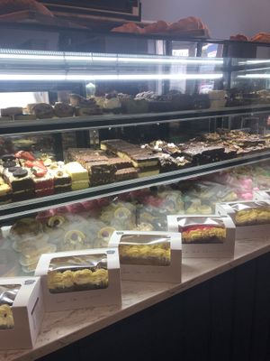   at Skinny Batch Bakery in Lusk