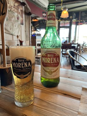 Great beer  at Rustico in Bexhill