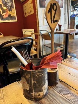 Like this  at Rustico in Bexhill