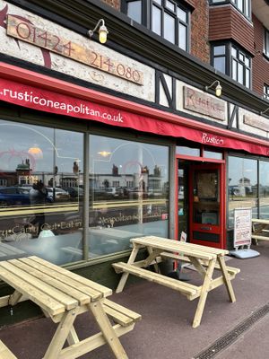 Outside   at Rustico in Bexhill