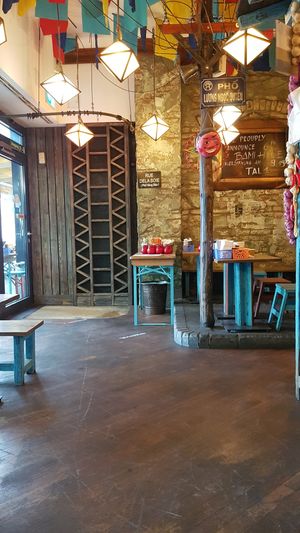 Interior at Bami House 1976 in Munich