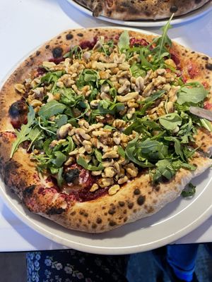 Vegan Tricolore  at Rustico in Battle