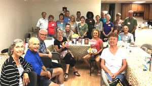 Another fun, vegan potluck with nice people. at Venice Holistic Community in Venice