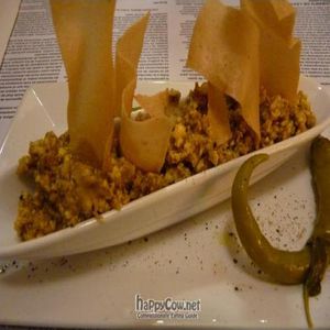 Lupin hummus at Espaivisor-Galeria Visor in Valencia