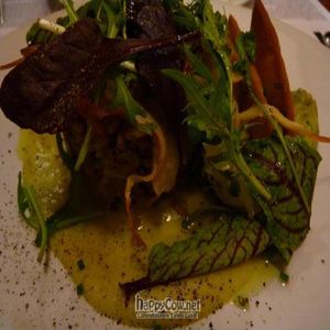 Wild rice with basmati, mushrooms, vegetables and guacamole at Espaivisor-Galeria Visor in Valencia