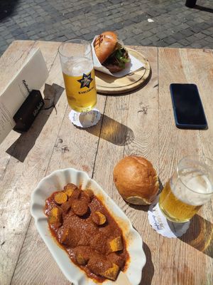  at Kalinski Wurstwirtschaft & Gin Bar in Saarbrucken