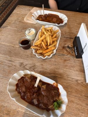   at Kalinski Wurstwirtschaft & Gin Bar in Saarbrucken