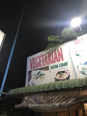 Sign out front at Tin Tin Pizzas in Phu Quoc