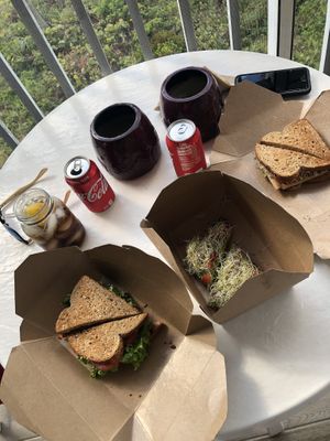 BLT, Avocado Toast, Noturkey sandwich! at Little Palm in Fort Myers Beach