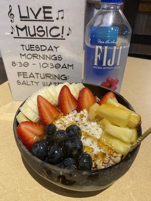 Most amazing bowl!!! at Little Palm in Fort Myers Beach