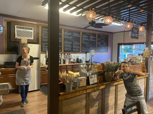 Yum!!!!💕 at Little Palm in Fort Myers Beach