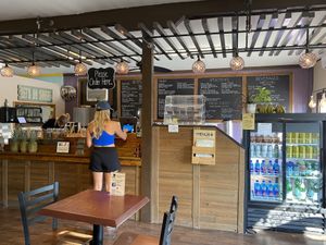 Cute little place inside  at Little Palm in Fort Myers Beach