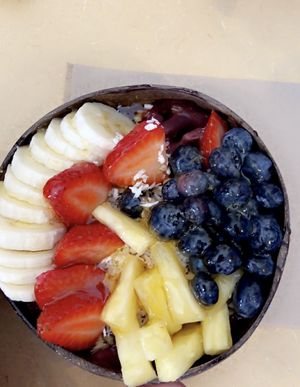 OG açaí bowl  at Little Palm in Fort Myers Beach