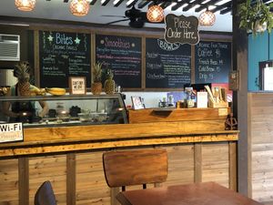 Order at counter  at Little Palm in Fort Myers Beach