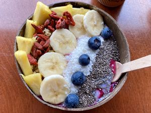 Dragon Fruit Cup at Little Palm in Fort Myers Beach