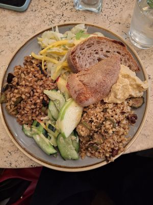 Buffet at Salotto 42 in Rome